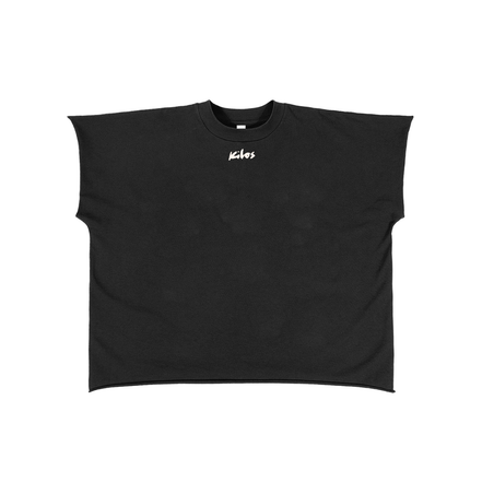 Greyhound Sleeveless Box Tee