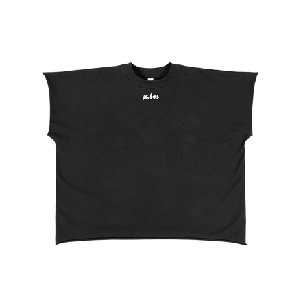 Greyhound Sleeveless Box Tee