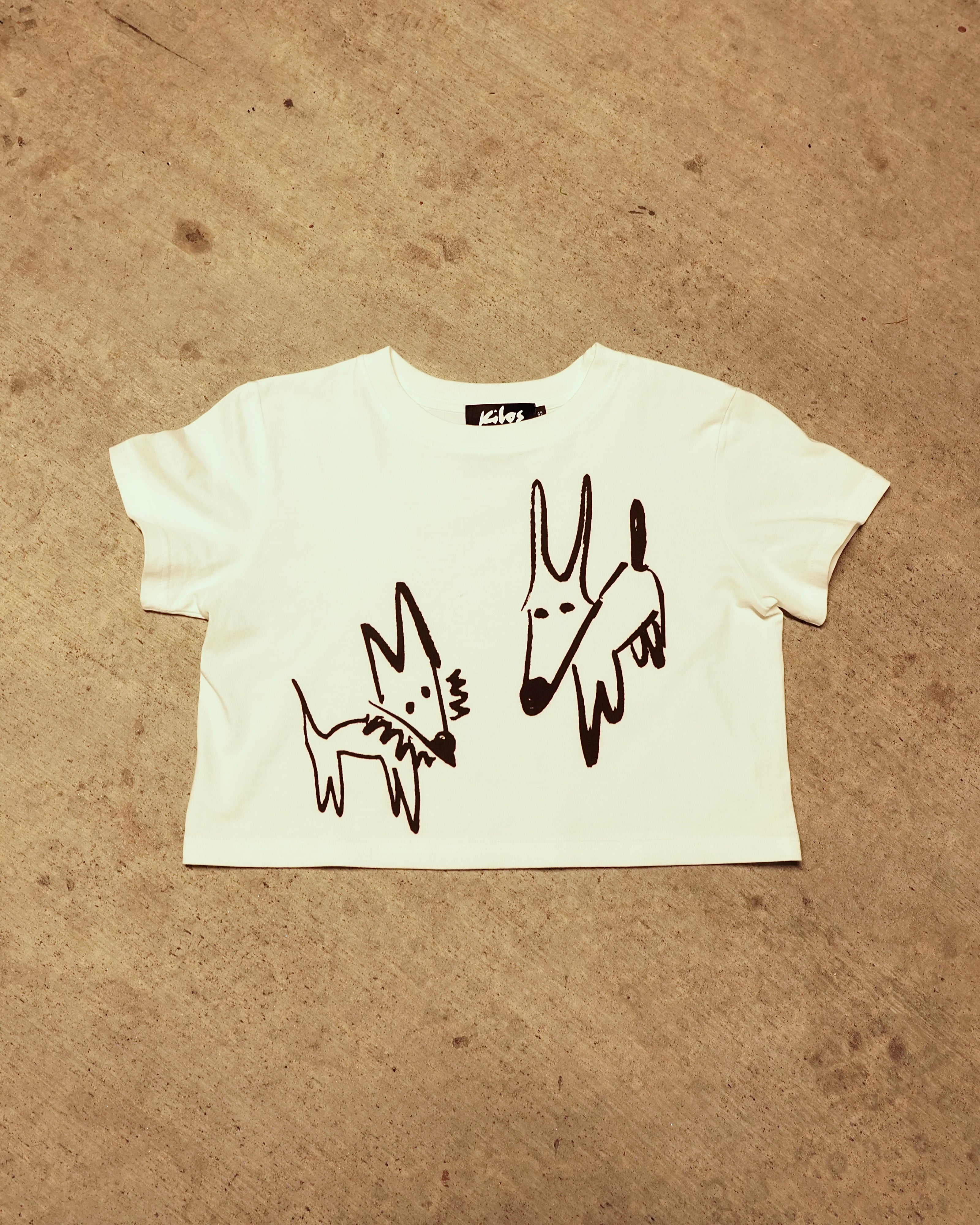 Cropped Baby Tee