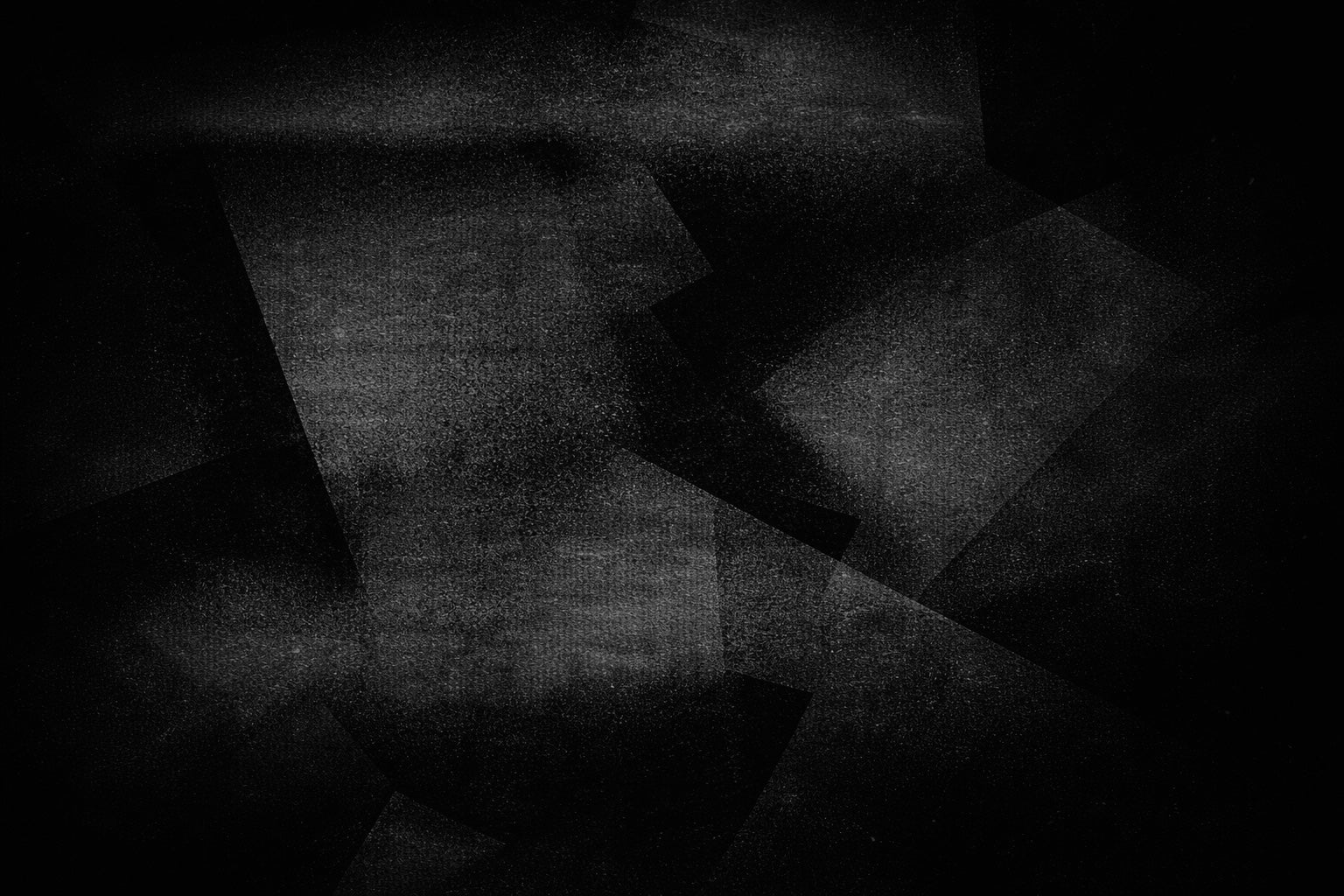 Abstract dark textured design with geometric shapes