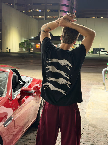 Greyhound Sleeveless Box Tee