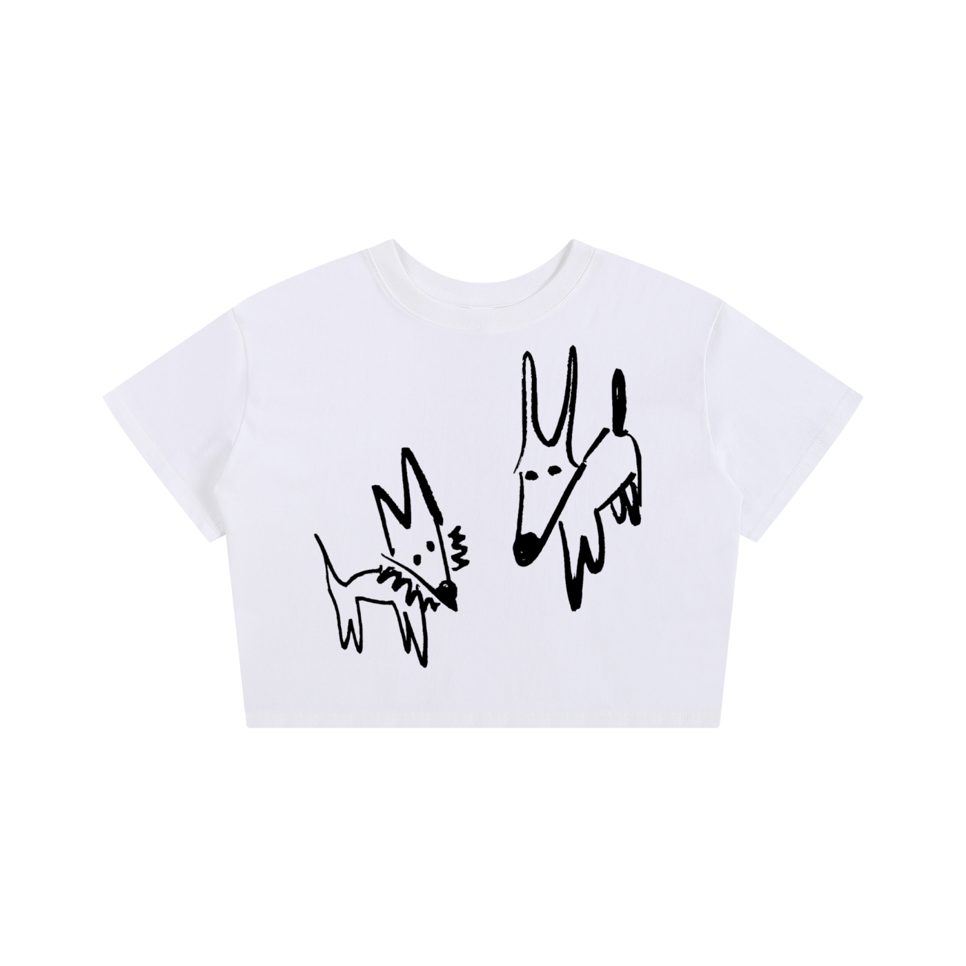 Cropped Baby Tee